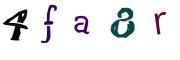 圖片的 CAPTCHA