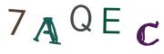 圖片的 CAPTCHA
