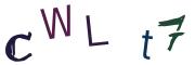 圖片的 CAPTCHA