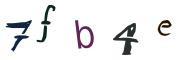 圖片的 CAPTCHA