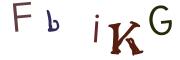 圖片的 CAPTCHA