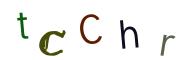 圖片的 CAPTCHA