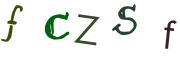 圖片的 CAPTCHA