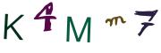 圖片的 CAPTCHA