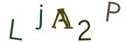 圖片的 CAPTCHA