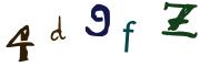 圖片的 CAPTCHA
