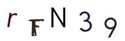 圖片的 CAPTCHA