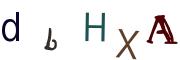 圖片的 CAPTCHA