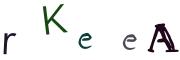 圖片的 CAPTCHA