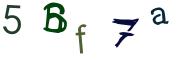 圖片的 CAPTCHA