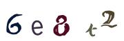 圖片的 CAPTCHA