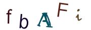 圖片的 CAPTCHA
