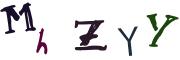 圖片的 CAPTCHA