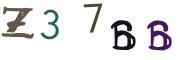 圖片的 CAPTCHA