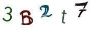圖片的 CAPTCHA