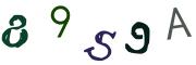 圖片的 CAPTCHA