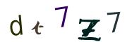 圖片的 CAPTCHA