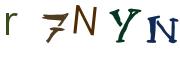 圖片的 CAPTCHA