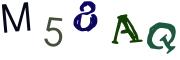 圖片的 CAPTCHA