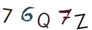 圖片的 CAPTCHA