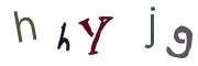 圖片的 CAPTCHA
