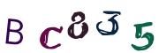 圖片的 CAPTCHA