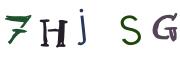 圖片的 CAPTCHA