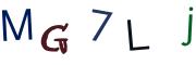 圖片的 CAPTCHA