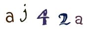 圖片的 CAPTCHA