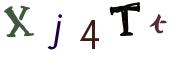 圖片的 CAPTCHA