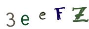 圖片的 CAPTCHA