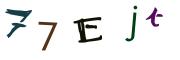 圖片的 CAPTCHA