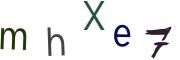 圖片的 CAPTCHA