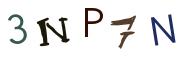圖片的 CAPTCHA