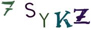 圖片的 CAPTCHA