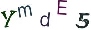 圖片的 CAPTCHA