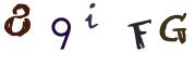 圖片的 CAPTCHA