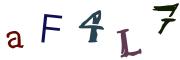 圖片的 CAPTCHA