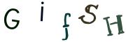 圖片的 CAPTCHA