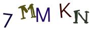 圖片的 CAPTCHA