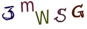 圖片的 CAPTCHA
