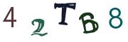 圖片的 CAPTCHA