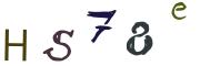 圖片的 CAPTCHA