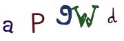 圖片的 CAPTCHA