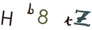圖片的 CAPTCHA