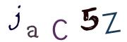 圖片的 CAPTCHA