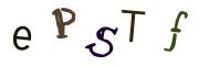 圖片的 CAPTCHA
