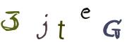 圖片的 CAPTCHA
