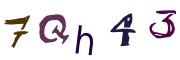 圖片的 CAPTCHA