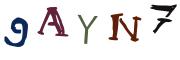 圖片的 CAPTCHA